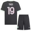 AC Milan Theo 19 Barn Tredjedrakt 2024-25 Kortermet